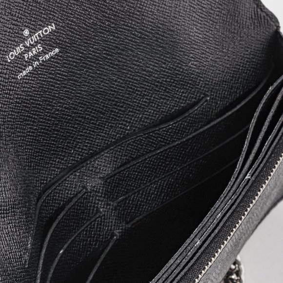 Louis Vuitton Damier Graphite Chain Wallet - Picture 10 of 12